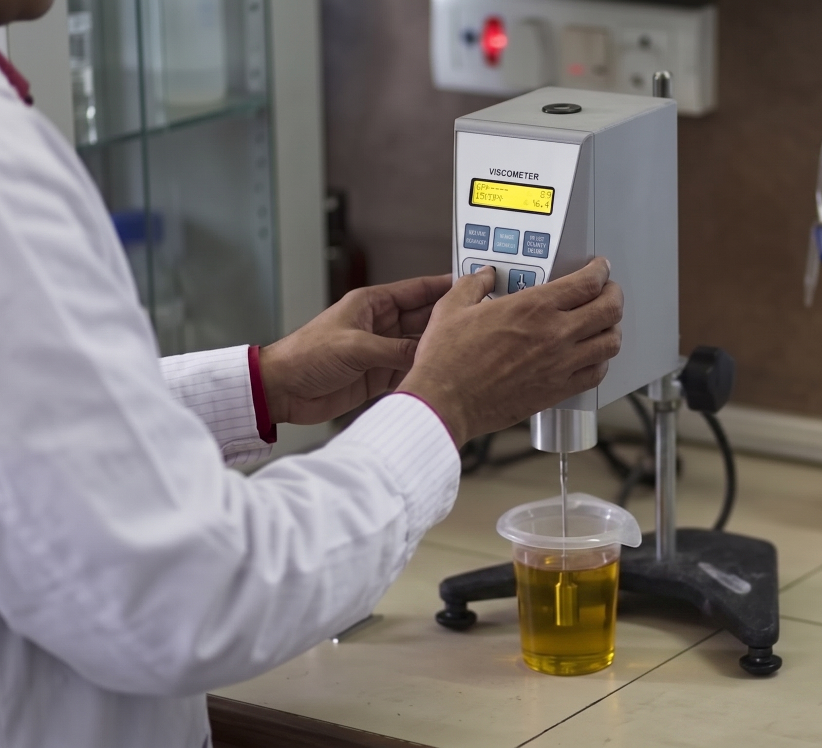 Digital Viscometer