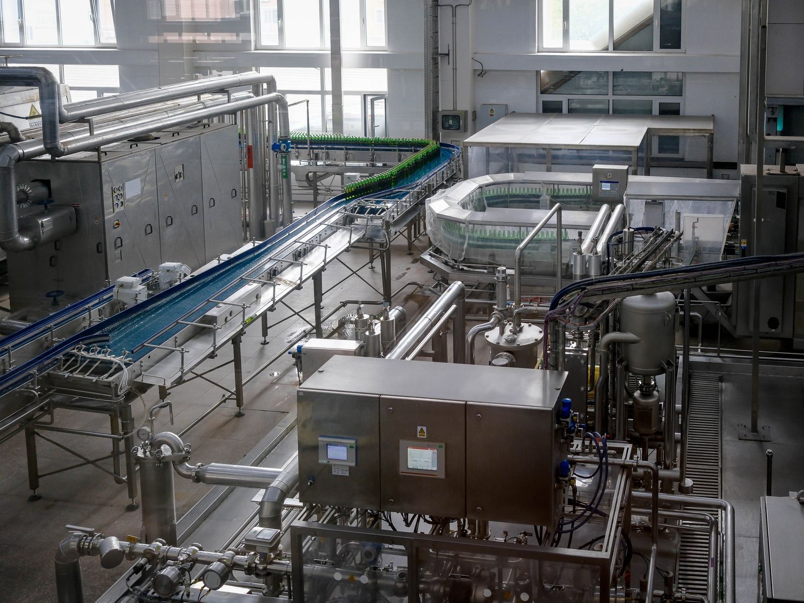 Automated Filling Lines