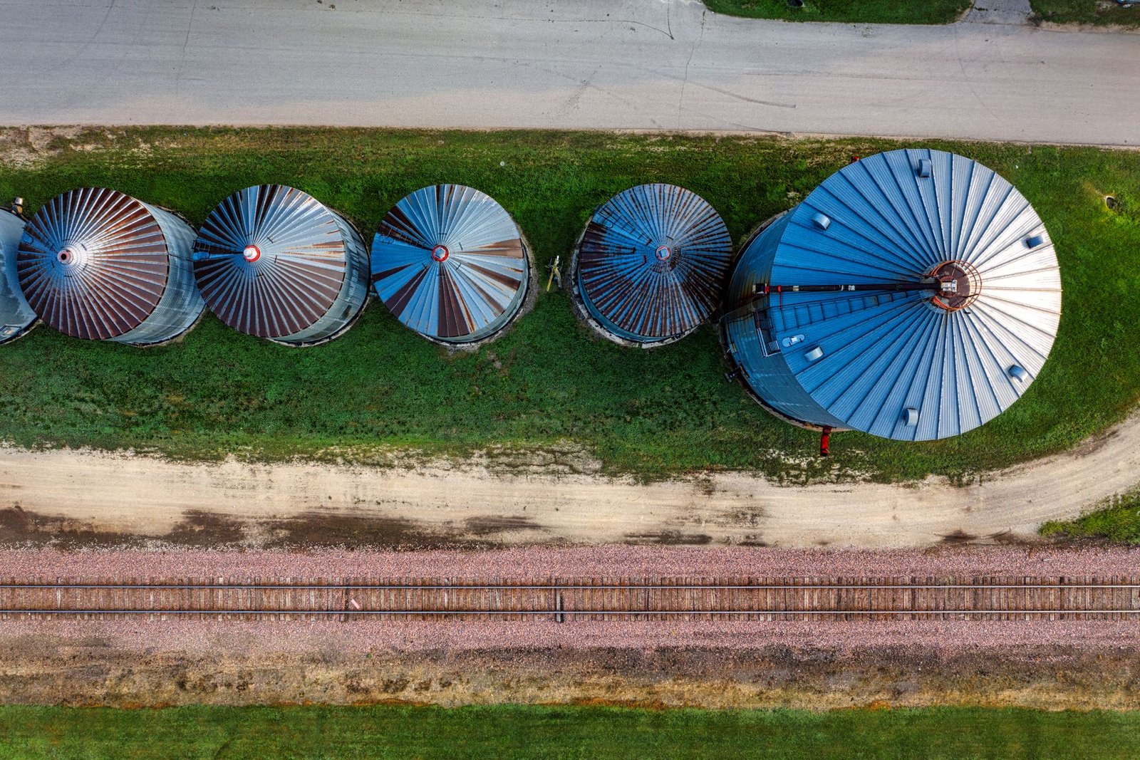 Raw Material Bulk Tank Farm